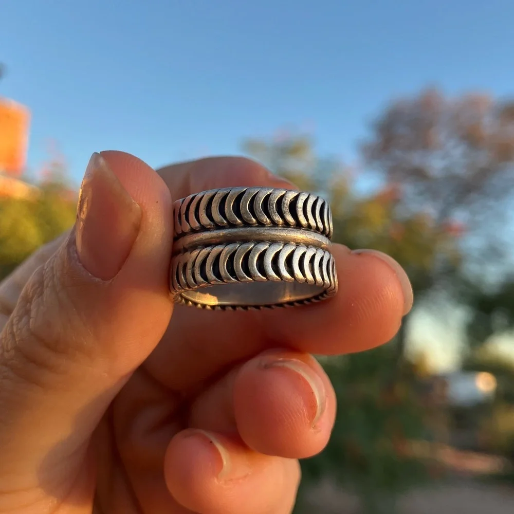 Vintage 1969 Mexican Silver Band